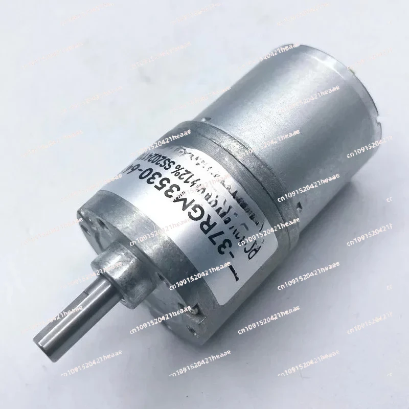 Suitable for 37RGM3530 reducer, 12v DC gear reducer electric