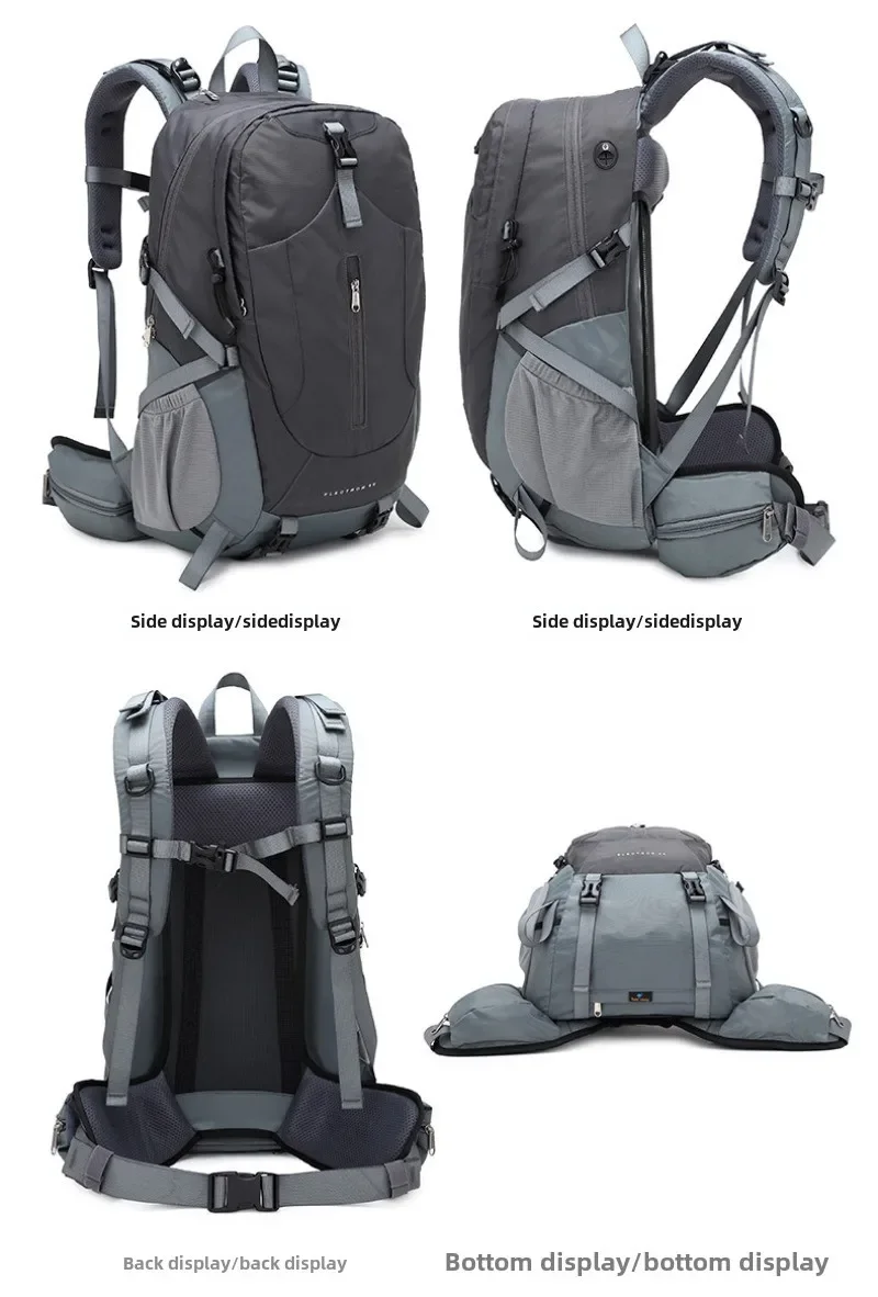 

Рюкзак большой вместимости для путешествий, отдыха, активного отдыха, деловых поездок, легкий, для альпинизма, школьный, женский, мужской, 40 л