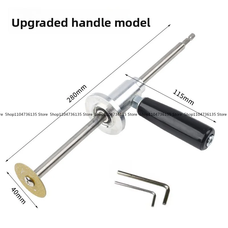 Hydro Installation Tool PVC Pipe Cutter, Adjustable for Quick Cutting