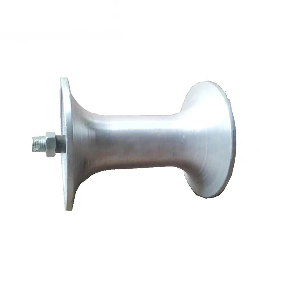 Cable laying wheel turning angle straight run wellhead pipe mouth bridge flat sitting hanging winch nylon power ground wheel whe