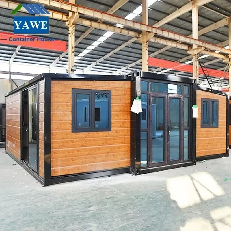YG Customized Prefab House Portable Mobile Home Modular Flat Pack Shipping Container Houses Expandable Luxury Tiny Home Ready To