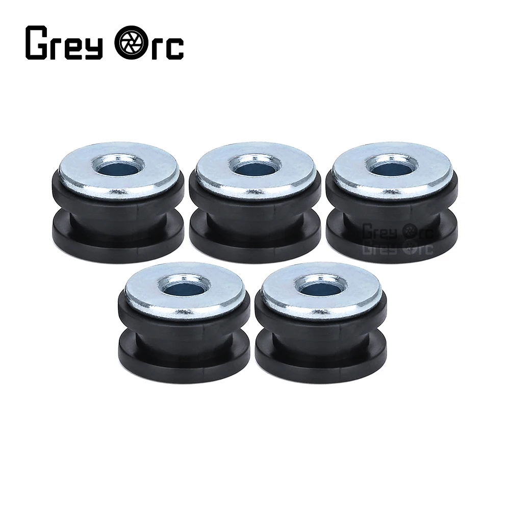 Motorcycle Side Cover Rubber Grommets Gasket Fairings For Yamaha Honda Suzuki CBR GSXR Ninja ZX YZF Kawasaki KTM BMW Accessories
