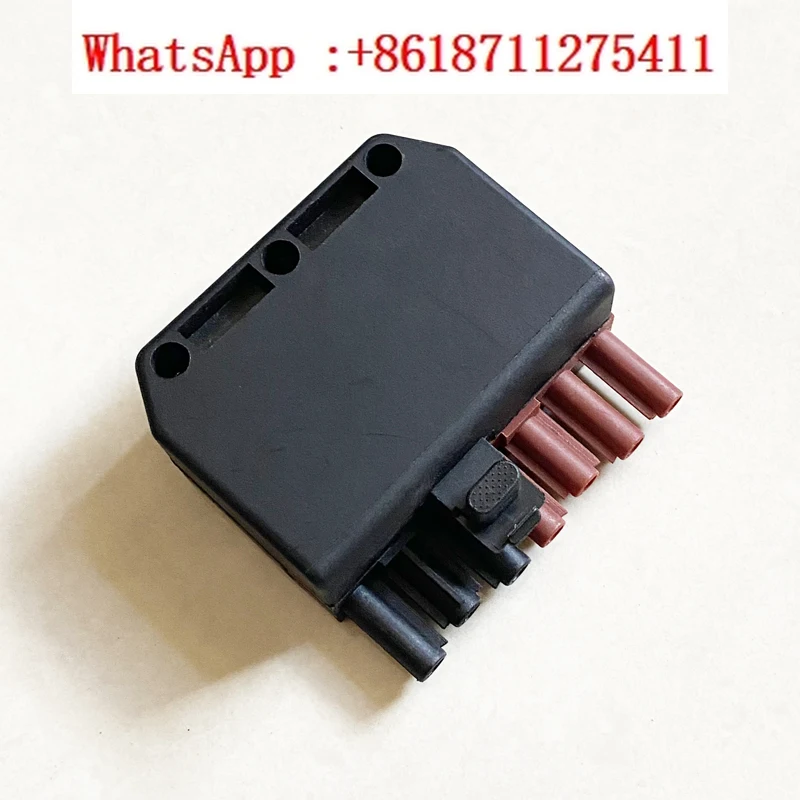 Lialu Baite Baide Combustion Machine Socket 7-hole Row Plug 6-hole Plug 4-hole Power Plug Burner Accessories