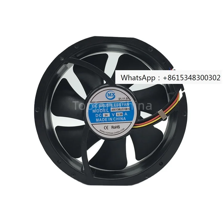 4412 FGPR-194  DC Reversible Fan 12V/24V 4800rpm 136X28mm Reversible direction of rotation for ventilation units