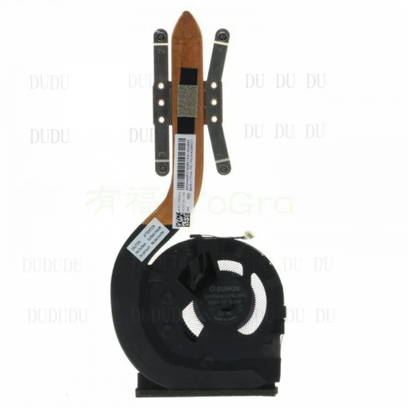 

Вентилятор охлаждения процессора с радиатором для LENOVO ThinkPad X1 Carbon Gen7 2019 01YU036