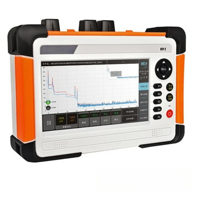 Optical Time Domain Reflectometer Optical Fiber Tester Touch Screen Large Dynamic Multifunction