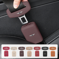 Car Seatbelt Buckle Cover Silicone Anti-scratch Protector Safety Belt Buckle Guard For Hyundai Genesis Coupe G70 G80 G90 GV60