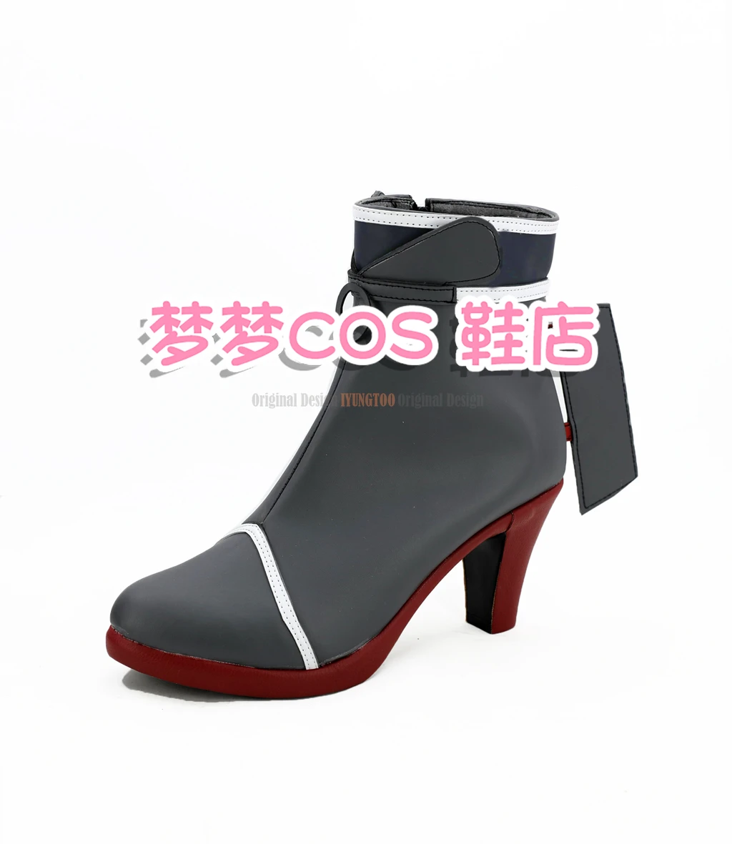 Collectie Samidare Anime Karakters Schoen Cosplay Schoenen Laarzen Party Kostuum Prop