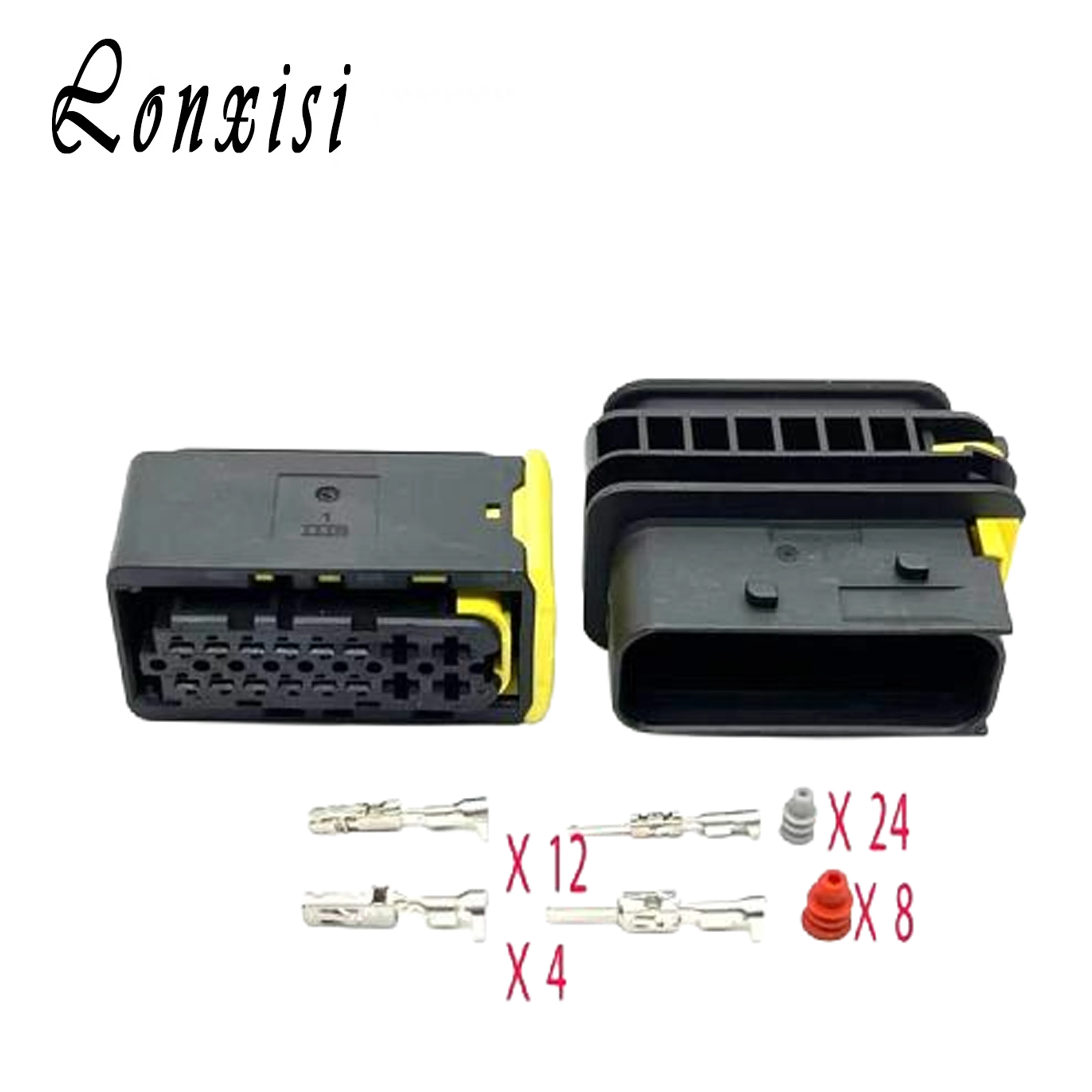 16 Pin 1-1564528-1 1-1564407-1 1-1564337-1 1564411-1 HDSCS New Energy Sealed Auto Waterproof Connectors
