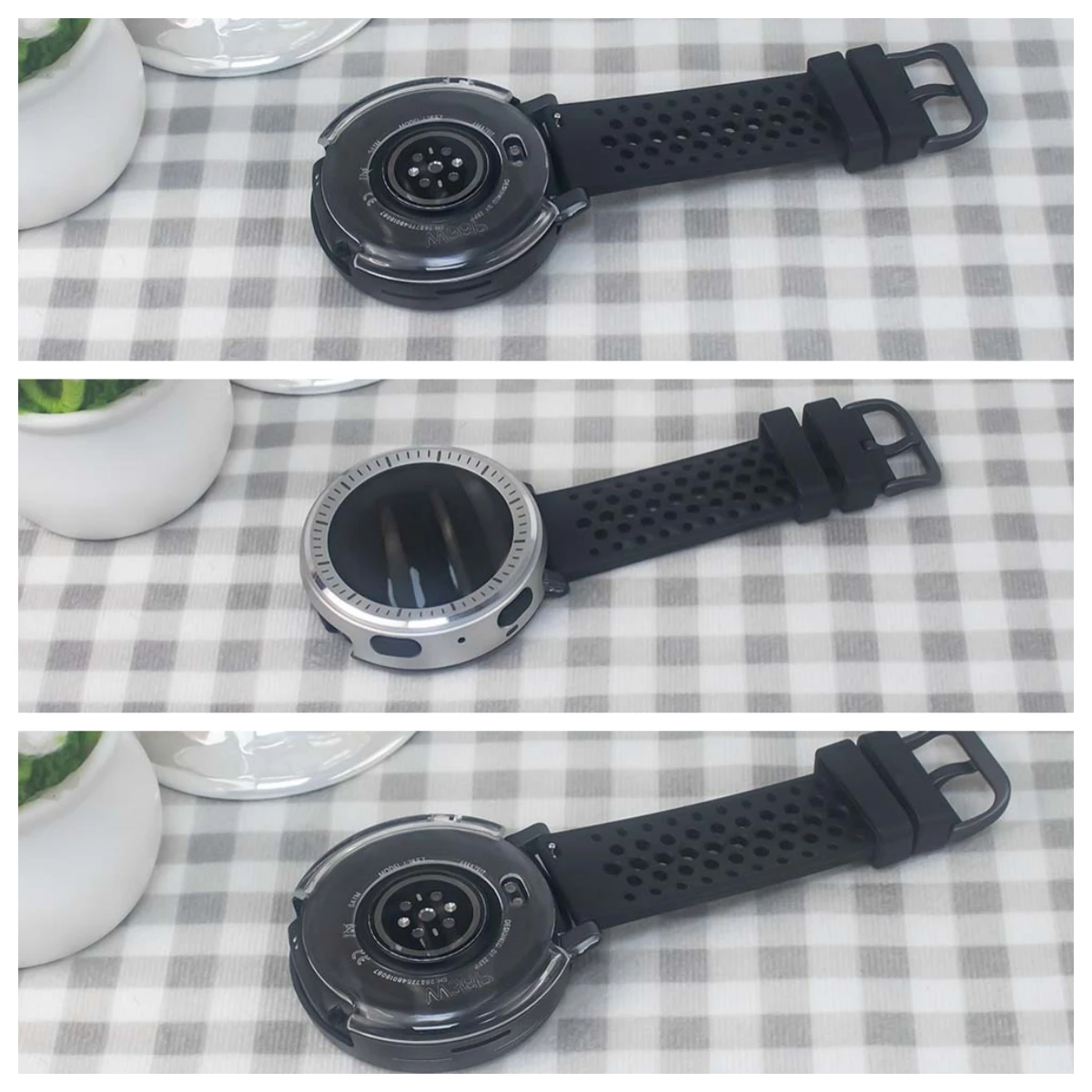

Metal Protective Case for Amazfit Active Max Smartwatch Shock-Resistant Compact and Minimalist