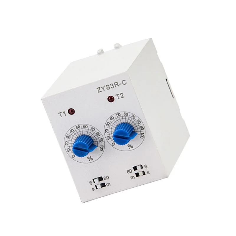 Relay Timer ZYS3R Infinite Power-On Dual-Control Dual-Cycle Delay Time ST3PR 1S10S30M60M