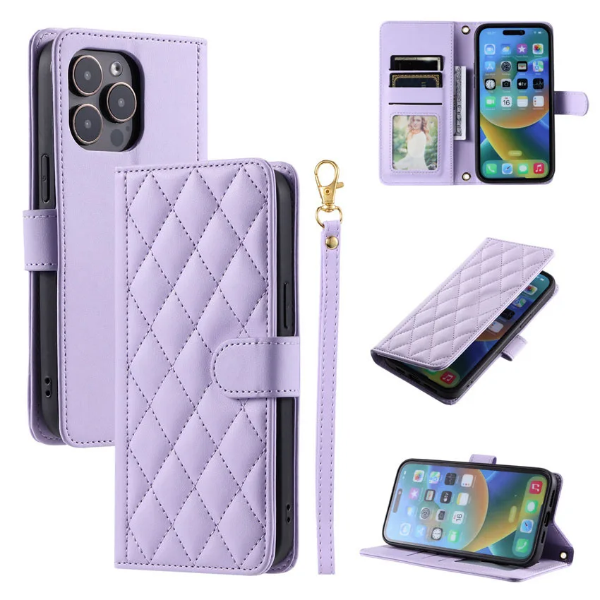 Flip Leather Wallet Magnetic Case For OPPO A32 A33 A53 A5 A9 A31 2020 A8 A52 A72 A92 A35 A36 A38 A53S A54 A54S A55 5G Book Cover