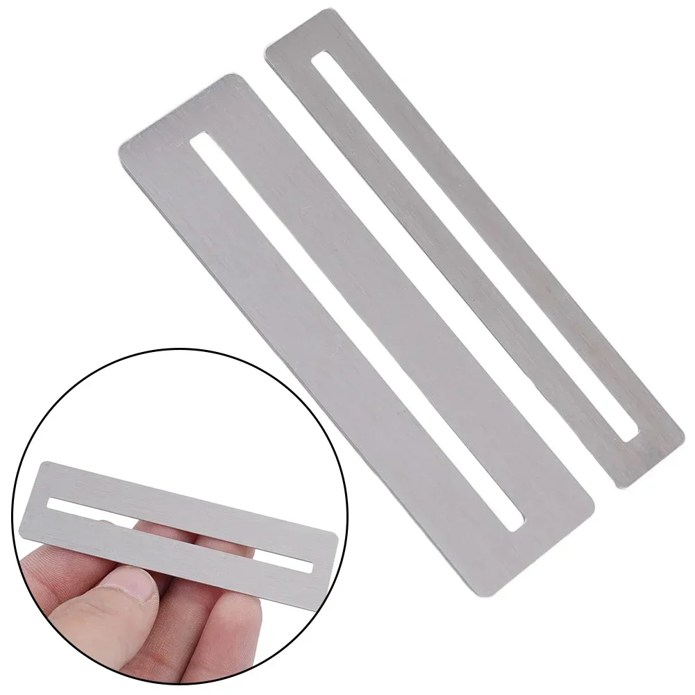 Stainless Steel Fingerboard Guard Bendable For Guitar Bass Fret Protector Guitar Builder Luthier Tools Silver High Quality