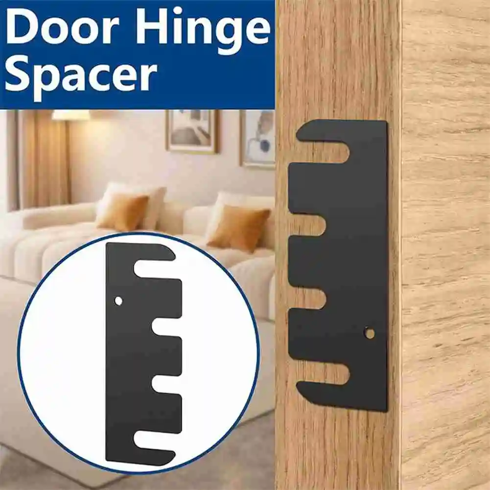 A74E-For Door Hinge Washer Kit- 20 Stainless Steel Washers, Filler Plates For Hardware For Door Hinge Repair