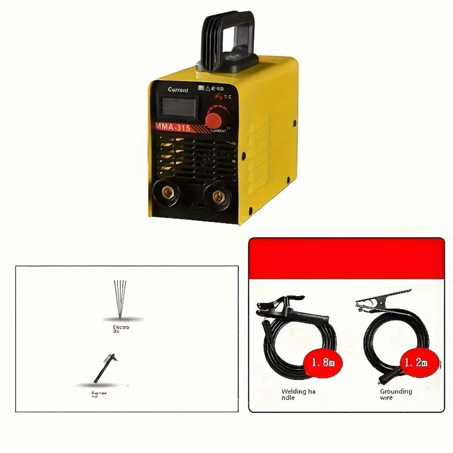 Mini welding machine portable inverter welding machine 110V small welding machine