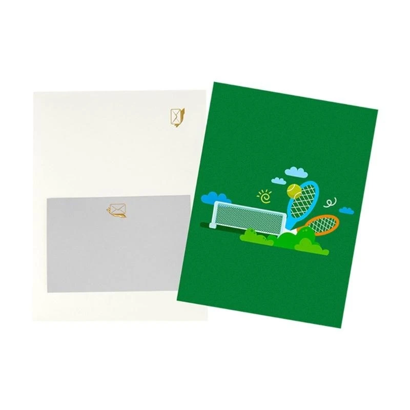 652F Tennis Theme 3D Greeting Card Happy Birthday Card with Envelope Creative Fathers Day Gift for Dad Grandad Husband 652F Tennis Theme 3D Greeting Card Happy Birthday Card with Envelope Creative Fathers Day Gift for Dad Grandad Husband