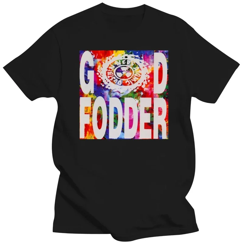 

T-SHIRT shirts band indie carter usm vinyl B Neds Atomic Dustbin God Fodder Cuello Estilo Informal Cartoon Casual men clothing