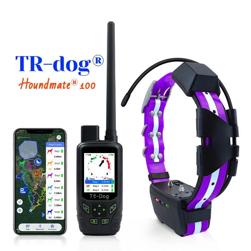 

Radio Data Transmission GPS Hound Tracking And Training System For Hound Hunters