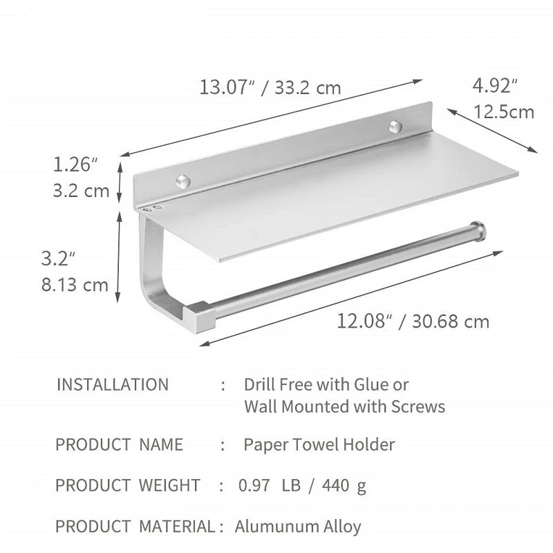 Hand Towel Holder For Bathroom Paper Towel Holder Wall Mount For Bathroom Paper Towel Holder