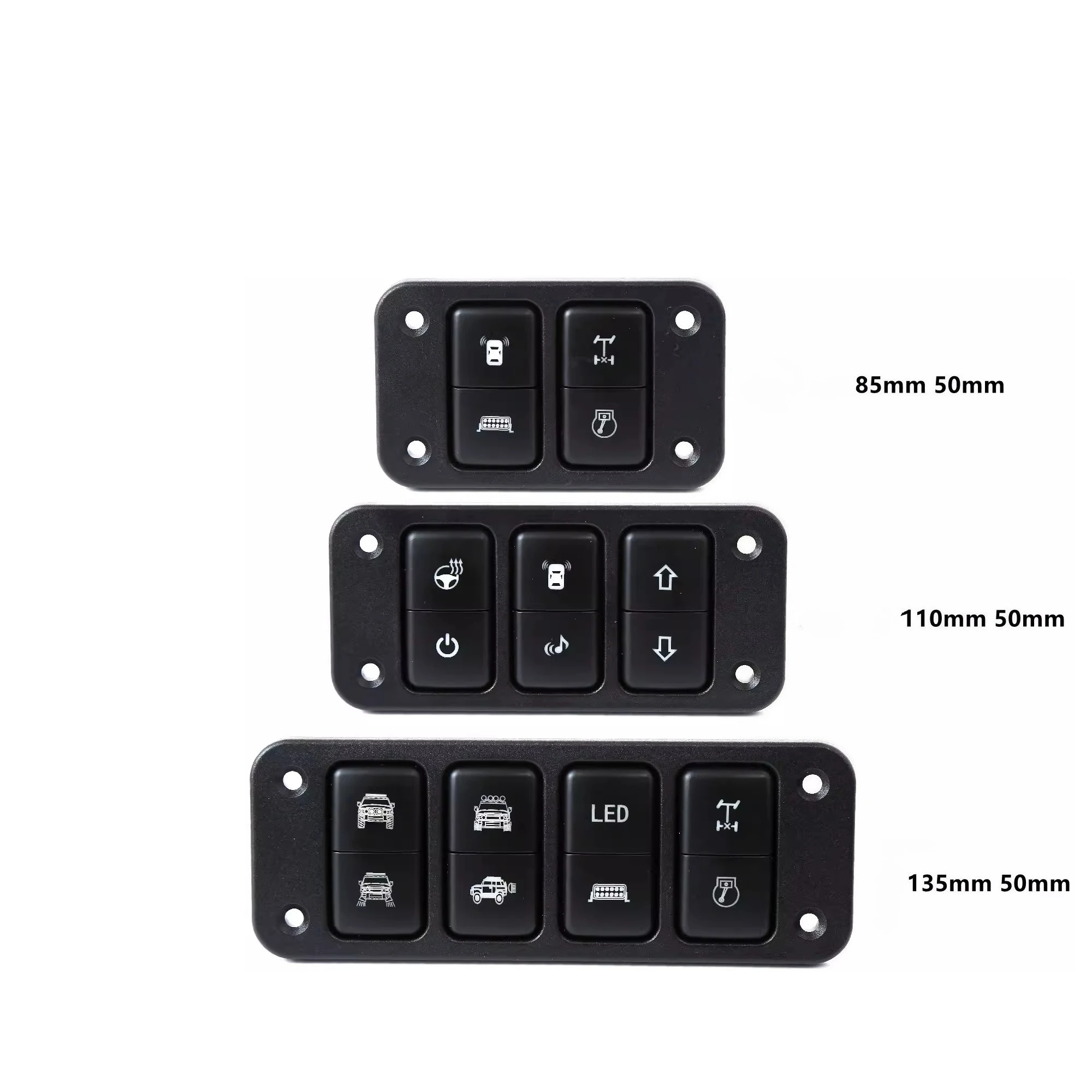 

Аксессуары, автомобильные модифицированные прожекторы, лебедка топливного бака из АБС-пластика, воздушный насос, кнопка блокировки дифференциала из АБС-пластика с панелью для универсальной модели