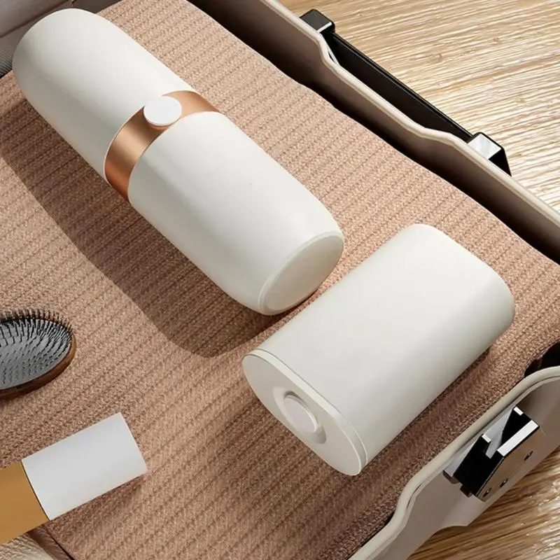 2025 صندوق تخزين صابون جديد سفر جديد مع زر تنفيس اضغط على القفل للحمام الأساسي