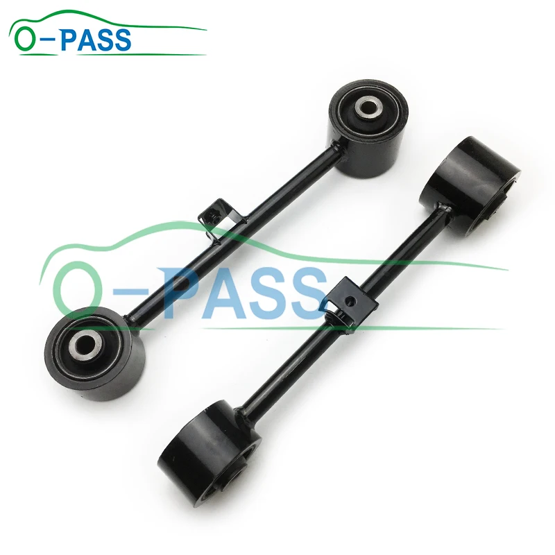 Rear Upper & Lower Control arm Set For MITSUBISHI Pajero Pinin IO Shogun Montero H66W H67W H76W H77W H76 H77 MR510323 MB864963