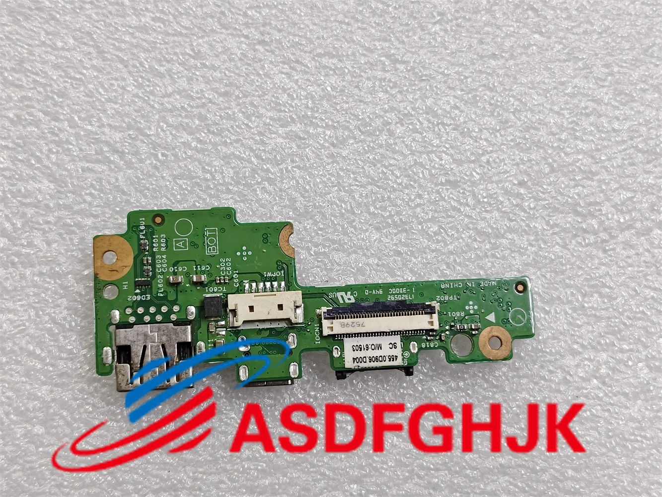 Original 455.0d906.d005 448.z2307.00SC 17A36-SC.E821E2 SD USB Board All Tests OK