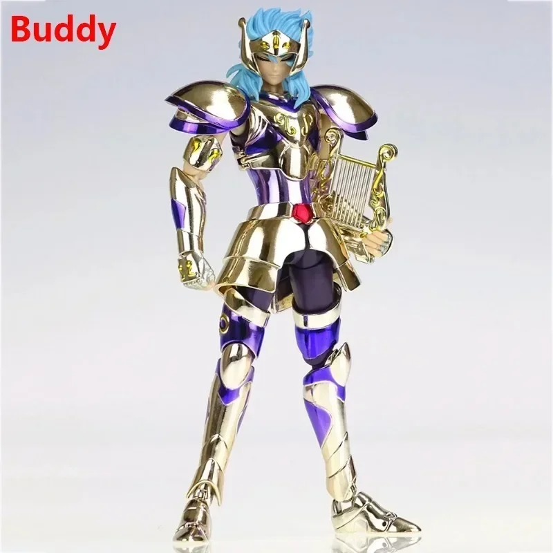 CS modèle Saint Seiya mythe tissu EX Cepheus Albiore Crateris Suikyo Lyra Orphee argent chevaliers du zodiaque figurine d'action