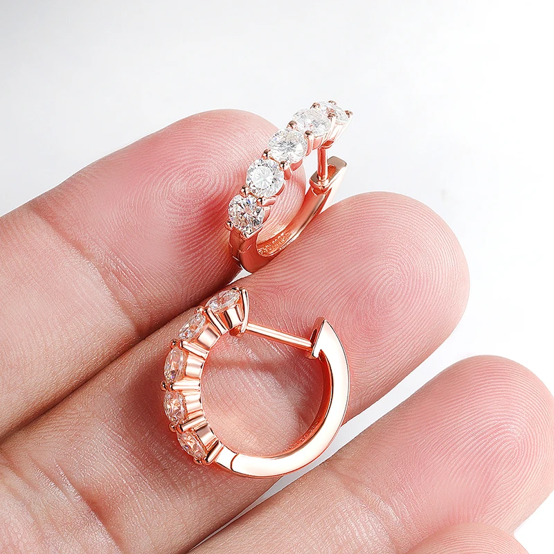 Thumbnail 4 - #81 Cheapest Moissanite Earrings Deals You Can Get