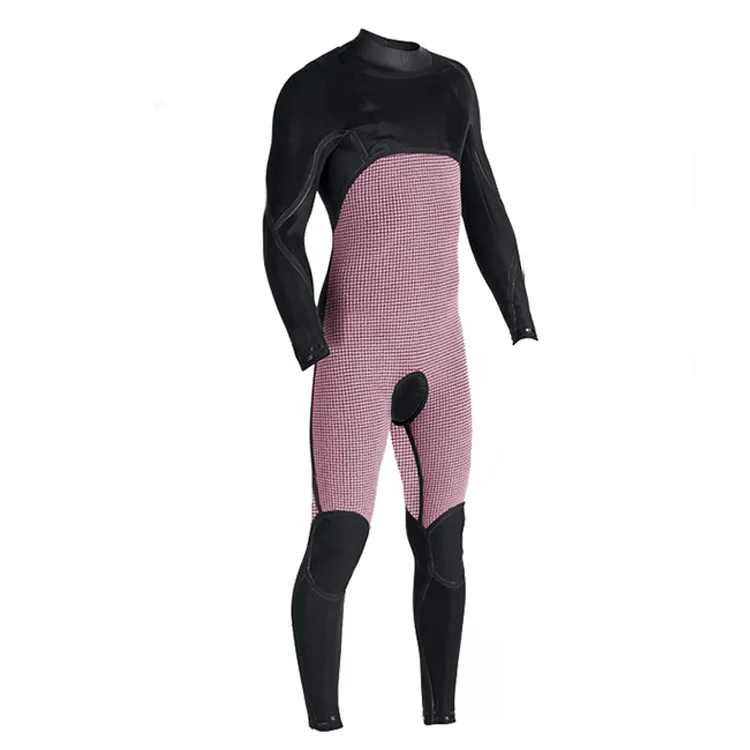 High Quality 4/3mm 3/2mm  Neoprene Surfing Wetsuit With Inside Taped Super Stretch Wetsuit for Man