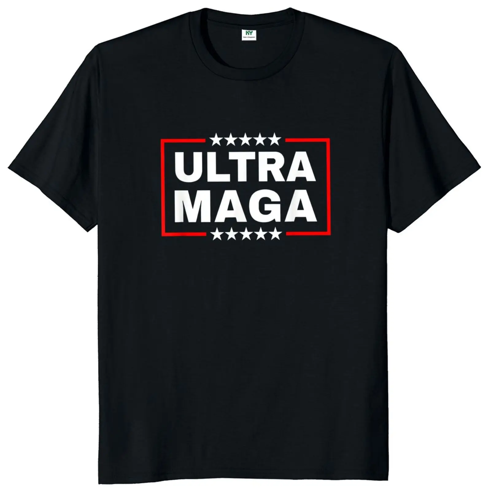 Ultra Maga Funny Meme T Shirt Make America Great Again Sarcastic T-shirt Anti Joe Biden 100% Cotton EU Size Tshirts