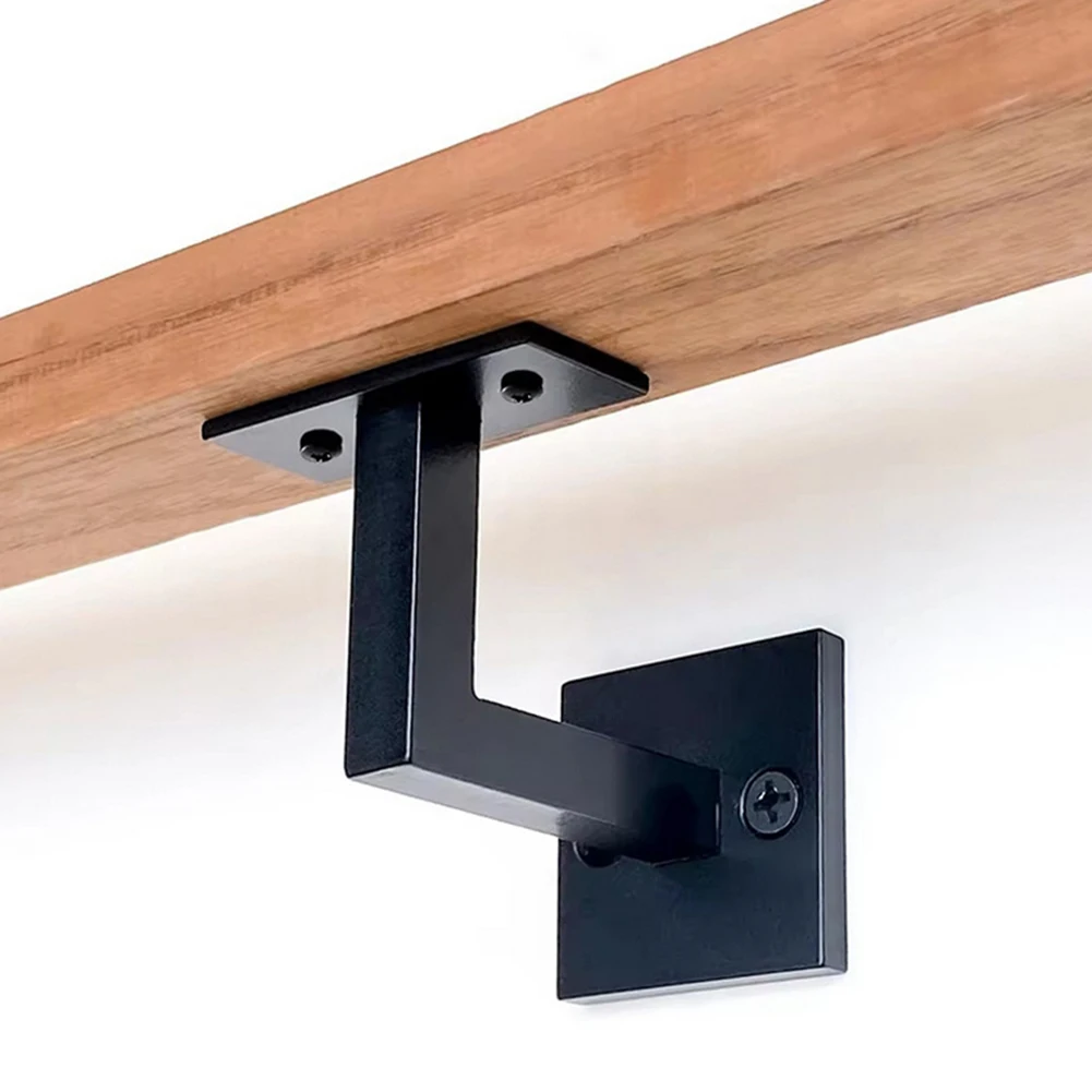 Soporte de pasamanos de escalera de montaje en pared en acero inoxidable para soporte de riel adecuado para escaleras residenciales y comerciales