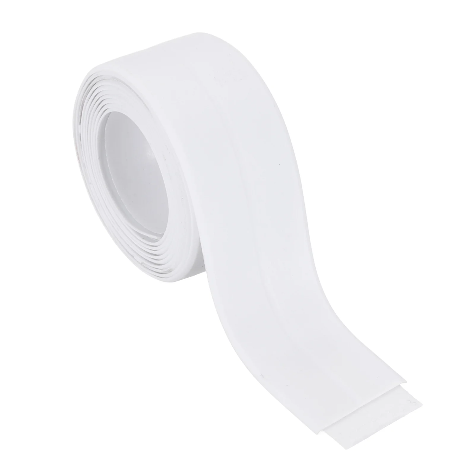1/2/5 m Dichtungsband, Dichtungsstreifen, selbstklebendes PVC-Dichtungsband, wasserdichte Kantenschutzfolie für Badezimmerzubehör, Arbeitsplatte