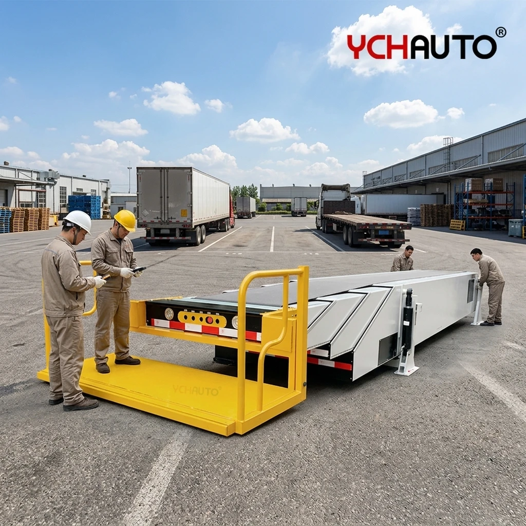 Operator Platform Telescopic Belt Conveyor Mobile Extendable Truck Loading & Unloading Conveyors for Warehouse Logistics