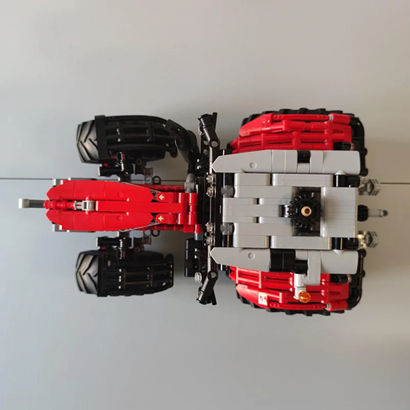 1137 peças MOC Trator Massey F - Home Office Architecture avaliação e preço