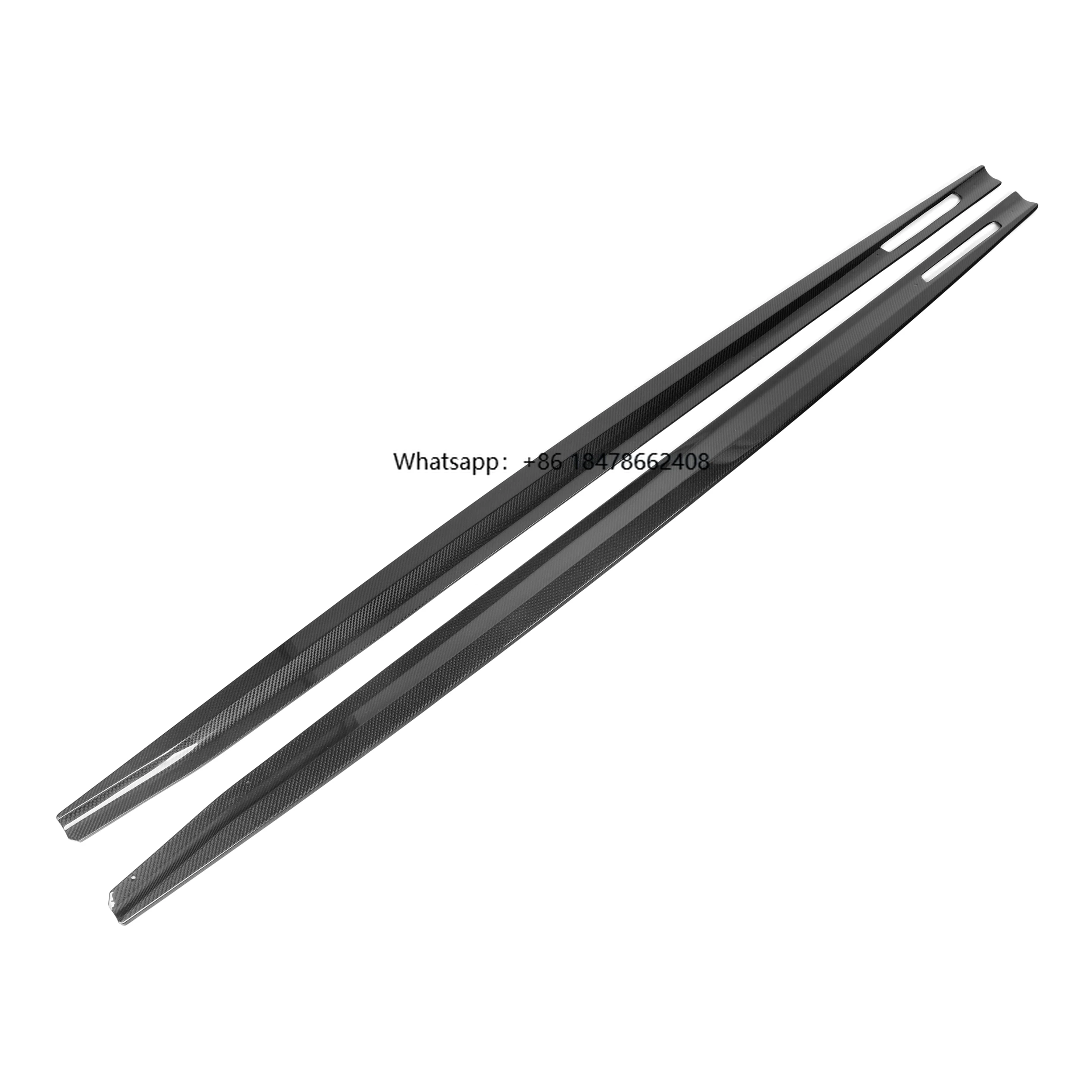 

Side Bumper Skirt for 4 Series G22 Sport 2-Door 2021+ AC Style Side Skirts High Quality Car Body Kit