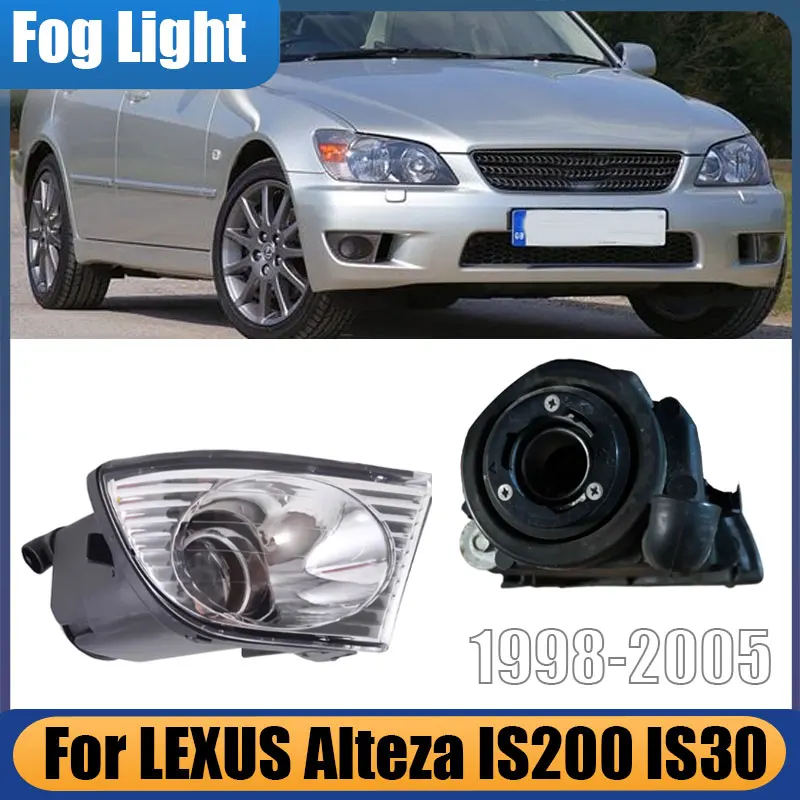 

Для Alteza для LEXUS IS200 IS300 1998-2005 Противотуманные фары автомобиля, освещение переднего бампера, противотуманные фары, дневные ходовые огни, сигнальная лампа в сборе