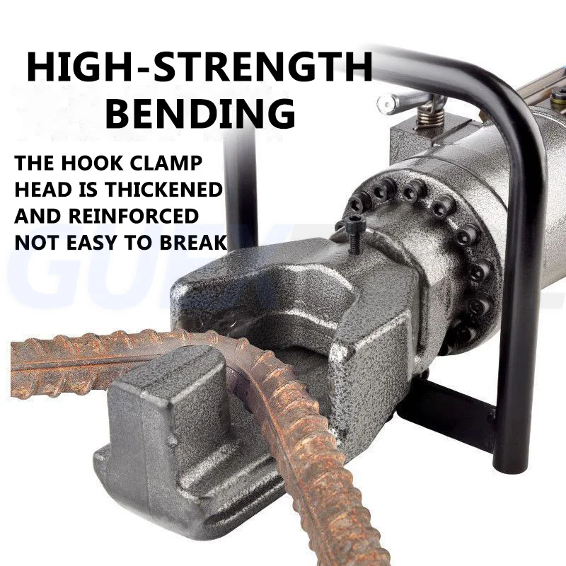 Handheld Electric Steel Bar Bending Machine, Portable Small Bending Machine, Hoop Bending Machine For Threaded Steel Correction