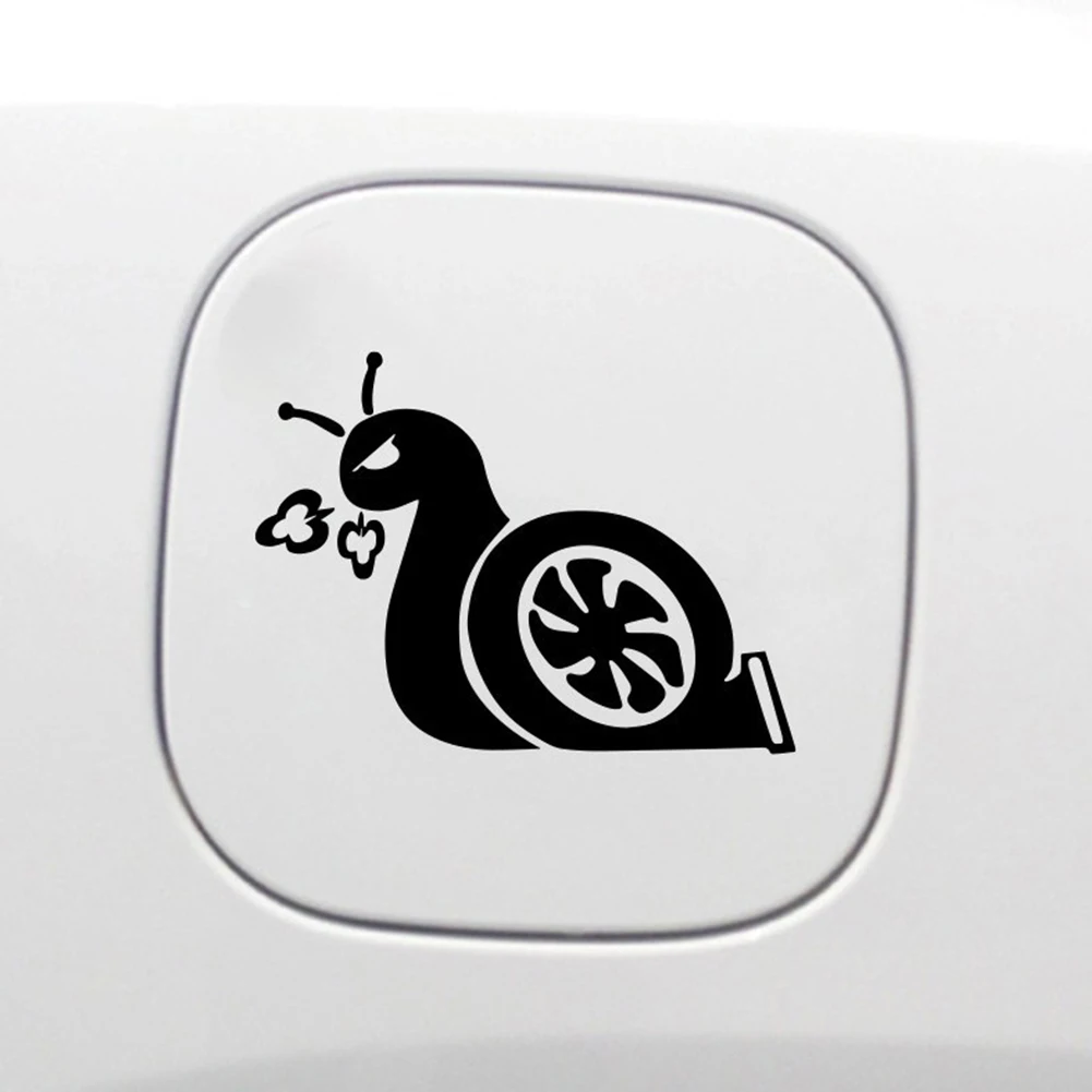 

Car Snail Reflective Sticker PET Waterproof Window Bumper Decal Creative Cute Cartoon Warning Sticker for Helmet Motorcycle