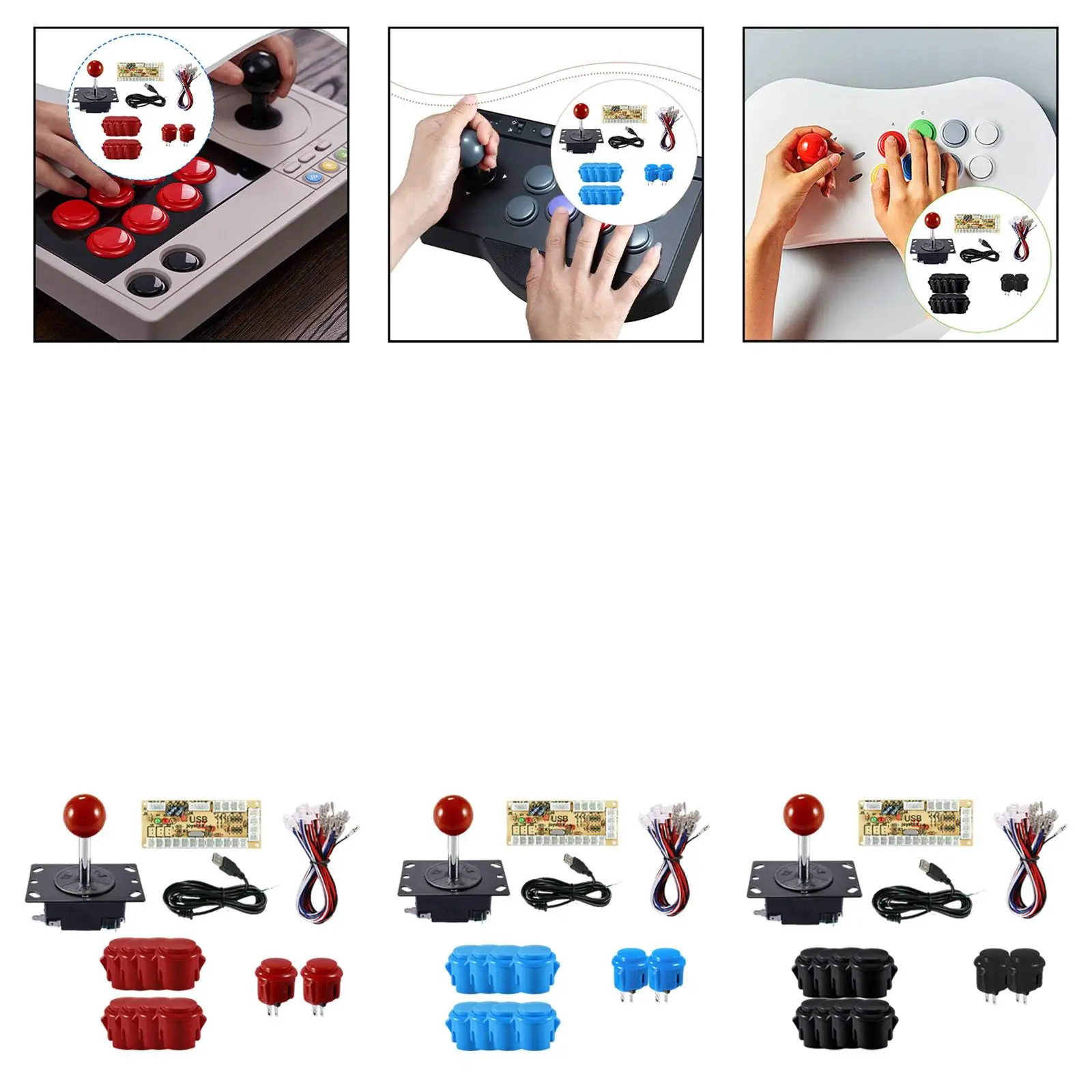 

Детали для самостоятельного изготовления аркадных игр для одного игрока, профессиональные проекты DIY, простая установка, с 24 часами # 30 # Защелкивающиеся кнопки, плата USB-кодера