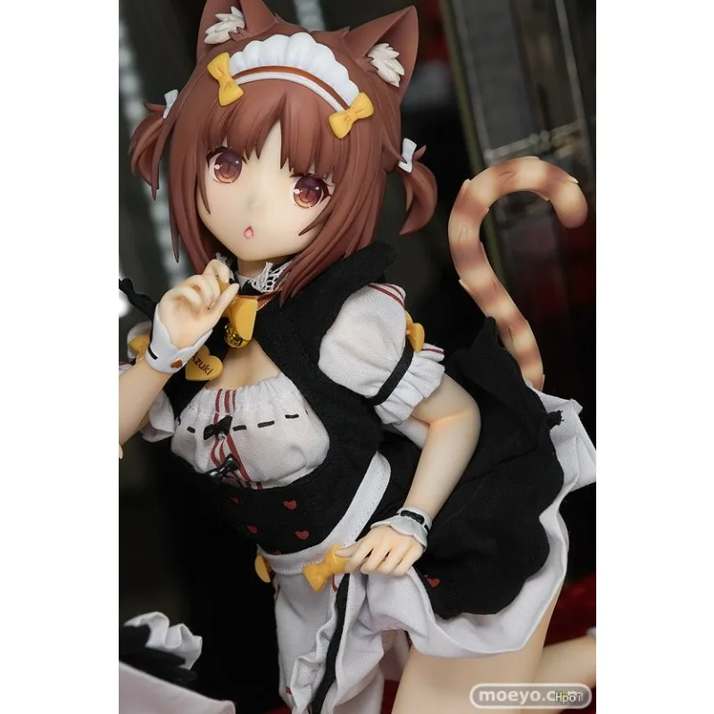 

В наличии Native BINDing Nekopara Azuki Maid Ver Сексуальная девушка Фигурка Коллекция для взрослых Аниме Модель Игрушка Кукла Kawaii Подарок