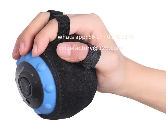 Customizable Finger Rehabilitation Training Tool Wrist Hand Vibration Massage Ball Stimulate Nerve for Stroke Hemiplegi