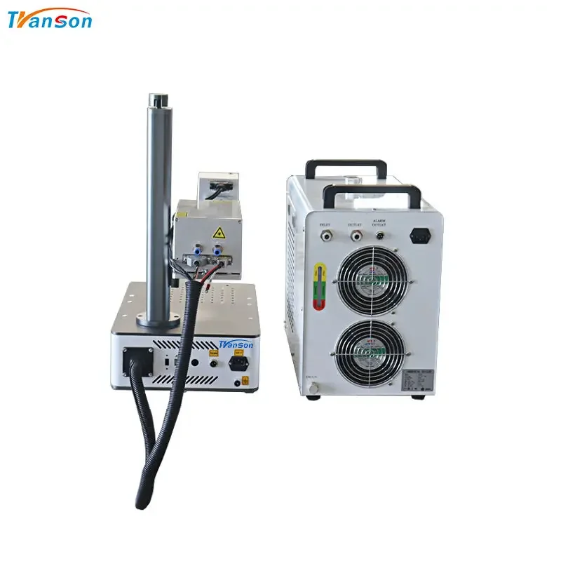 3W 5W draagbare UV-lasermarkering/graveermachine/apparatuur prijs