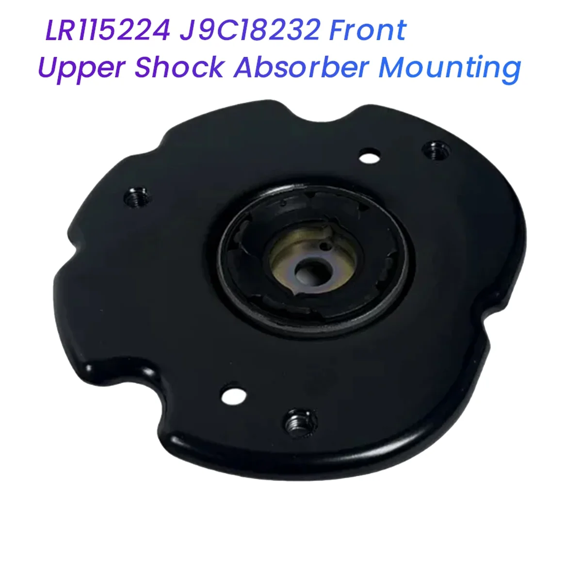 LR115224 Front Upper Shock Absorber Mounting J9C18232 for Land Rover Discovery Sport Evoque Spring/Damper Top Glue