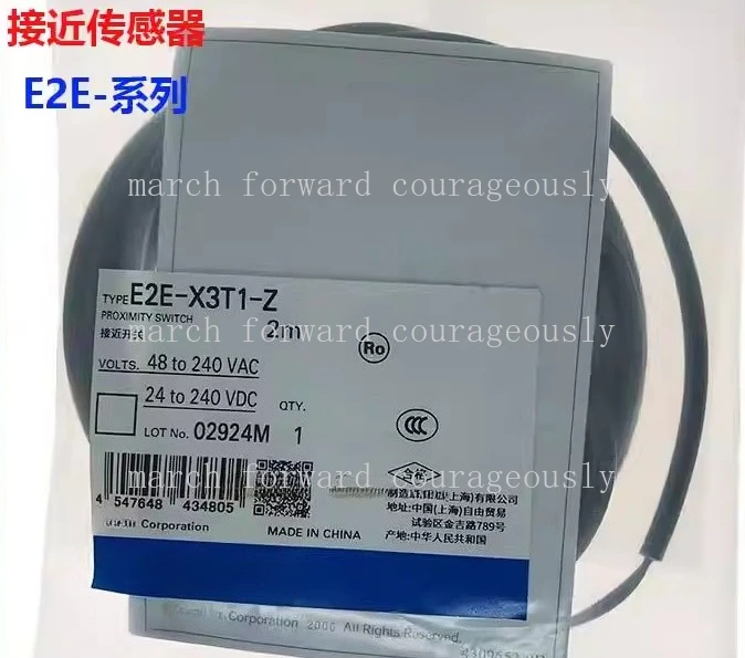 

Оригинальный и подлинный датчик приближения Omron E2E-X3T1-Z/E2E-X2D1-N/E2E-X3D2-N