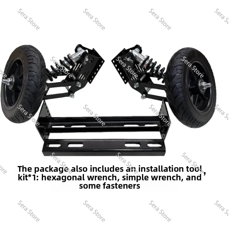 Novice Electric Vehicle Shock Absorption Balance Auxiliary Wheel Three Essential Winter Shock Absorption