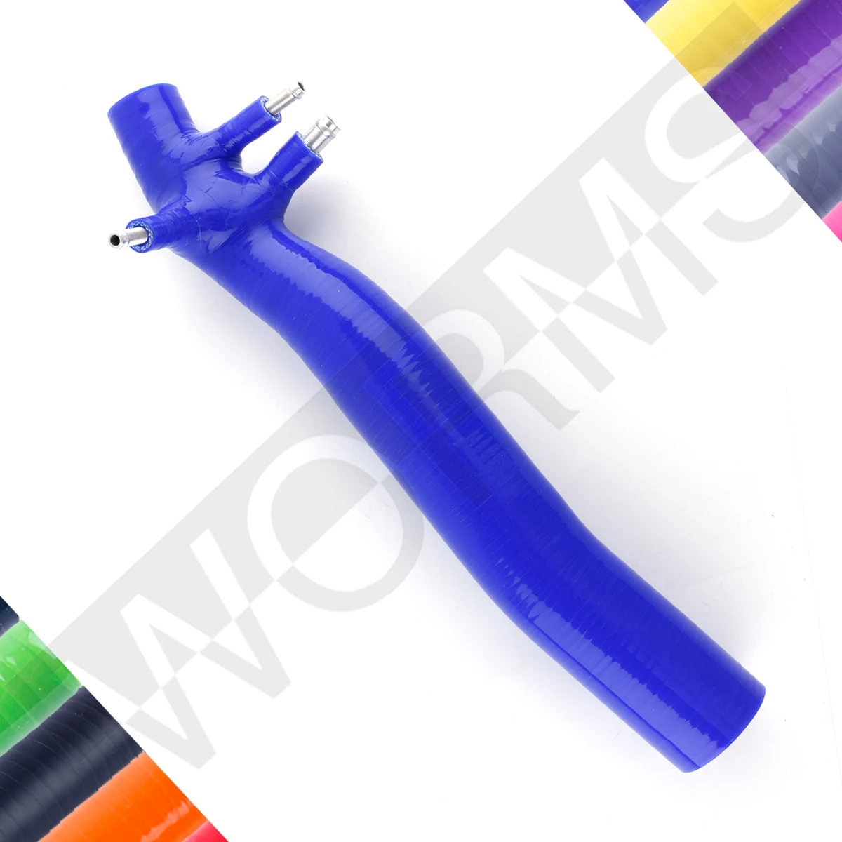 

For 2003 2004 2005 Smart Fortwo Roadster Fmsmtind RWD-452 0.7L Silicone Induction Air Intake Inlet Hose Kit