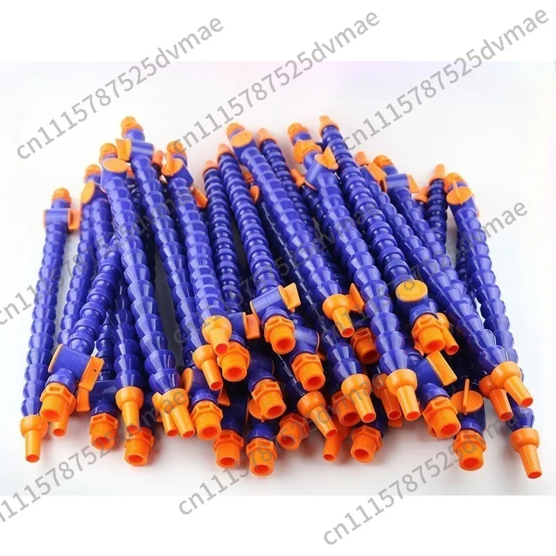 Machine tool plastic cooling water pipe universal bamboo pipe manufacturer spot lathe cooling pipe adjustment serpentinebendable