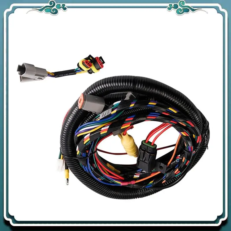 

Reliable Golf Cart Main Harness Control Wiring Harness Fit For Club Car Precedent 2012-2014 Electric Vehicles, 103850301