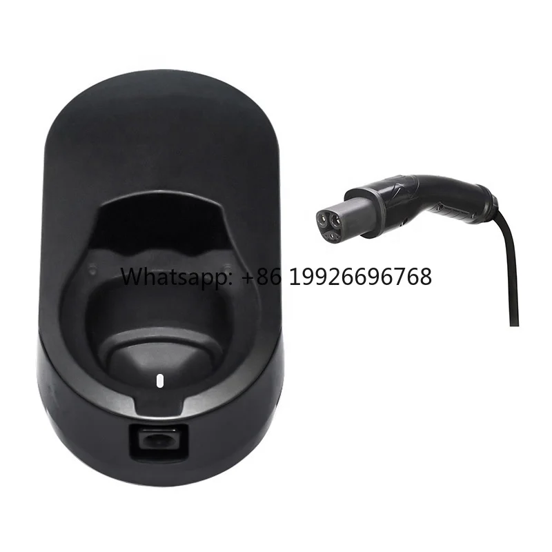 

Новый держатель для зарядки электромобилей NACS AC с имитацией розетки